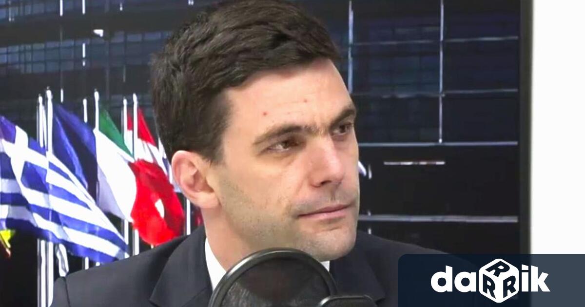 Българският евродепутат от ПП ДБ и Обнови Европа Никола Минчев