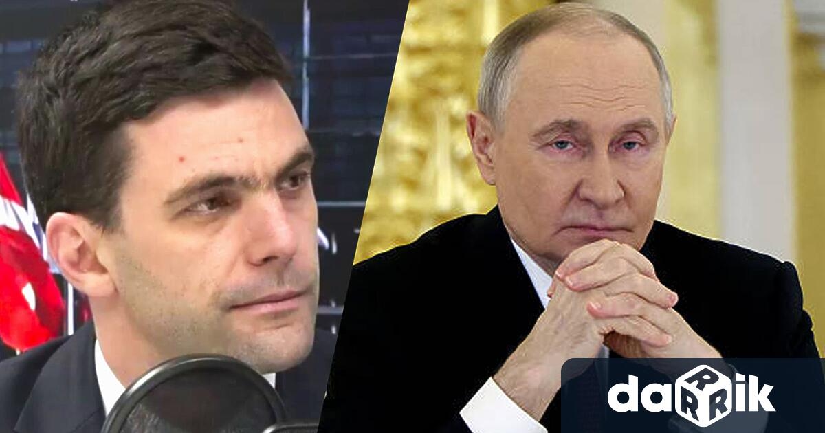 Българският евродепутат от ПП ДБ и Обнови Европа Никола Минчев