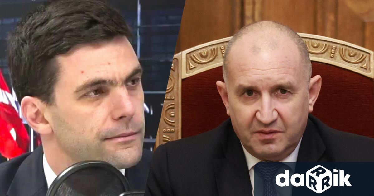 Българският евродепутат от ПП ДБ и Обнови Европа Никола Минчев