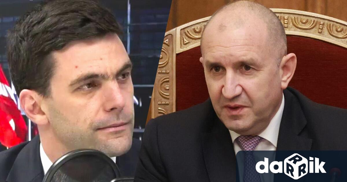 Българският евродепутат от ПП ДБ и Обнови Европа Никола Минчев