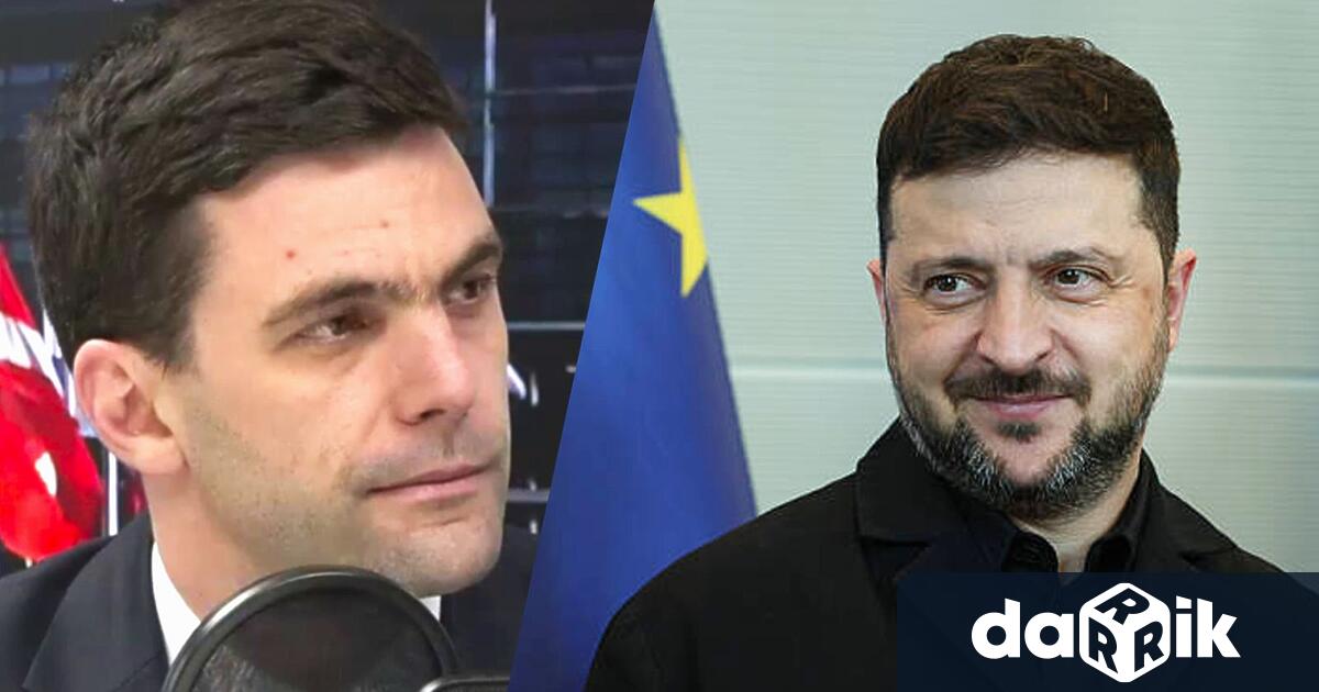 Българският евродепутат от ПП ДБ и Обнови Европа Никола Минчев