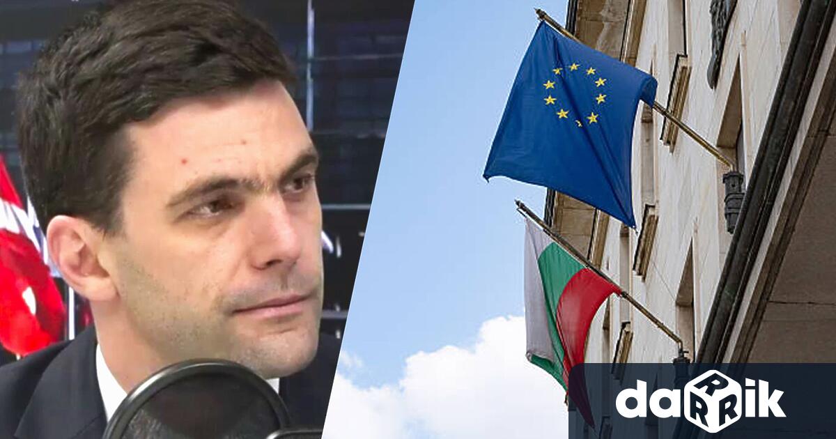 Българският евродепутат от ПП ДБ и Обнови Европа Никола Минчев