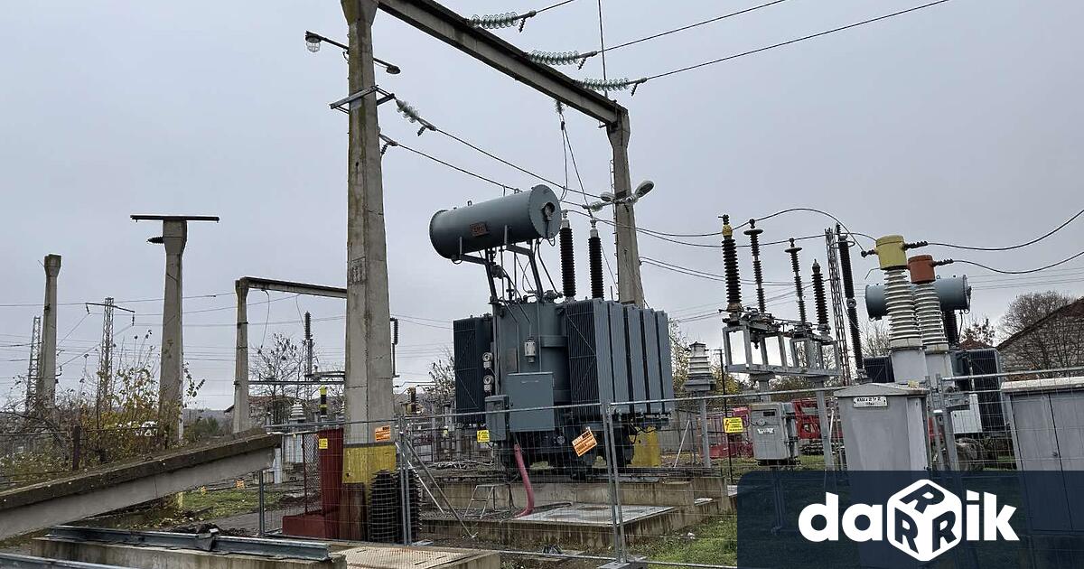 Тяговата подстанцияв Бойчиновци е в експлоатация повече от 40 години