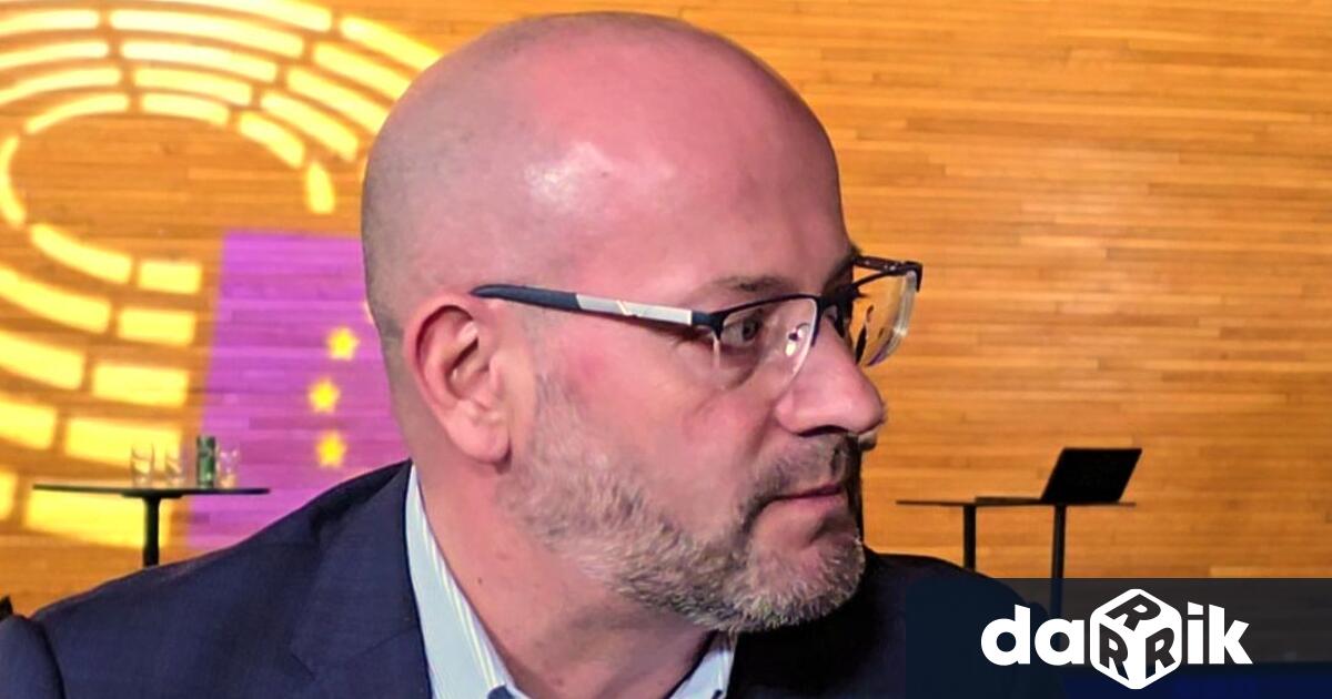 Българският евродепутат от ПП ДБ Радан Кънев бе ексклузивен гост в