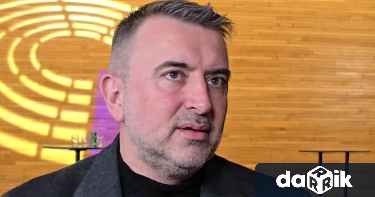 Българският евродепутат от ИТН и Европейски консерватори и реформисти Ивайло
