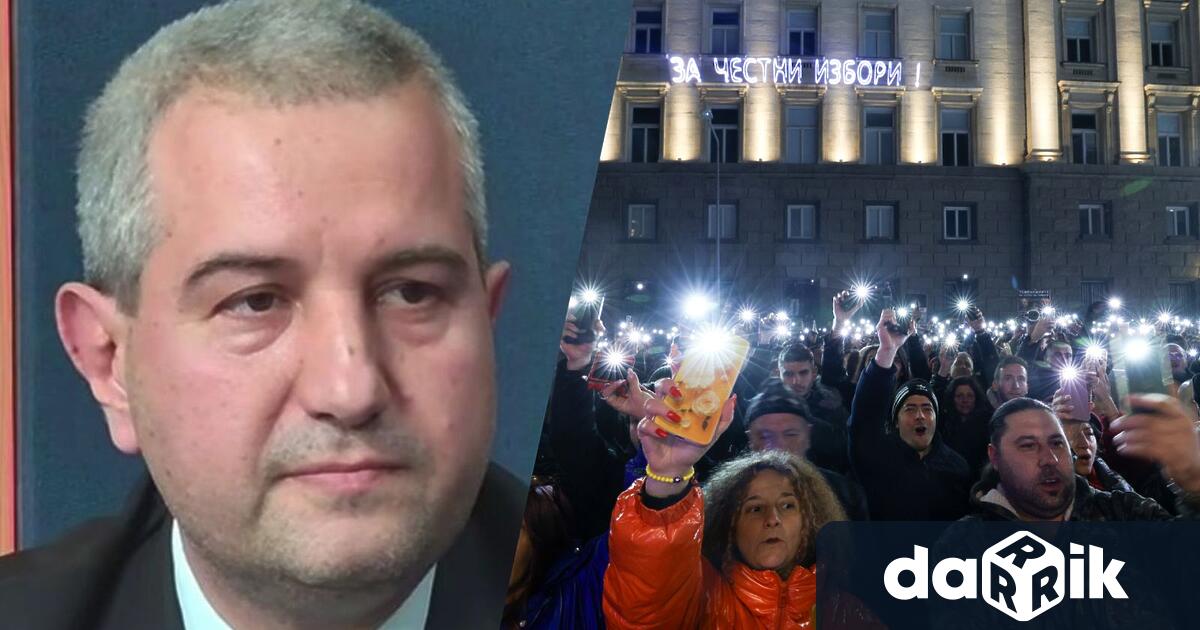 Заместник министърът на труда и социалната политика Иван Кръстев от