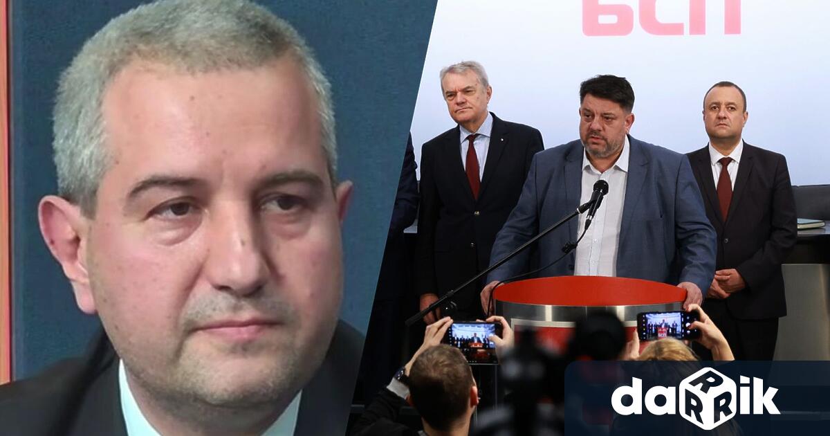 Заместник министърът на труда и социалната политика Иван Кръстев от