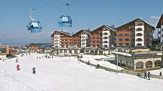 Силният вятър затвори писти в ски зоната над Банско