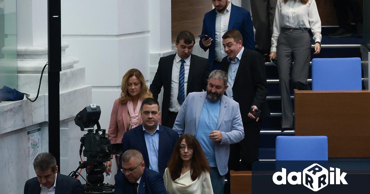 Депутатите излизат във ваканция от 22 декември до 10 януари