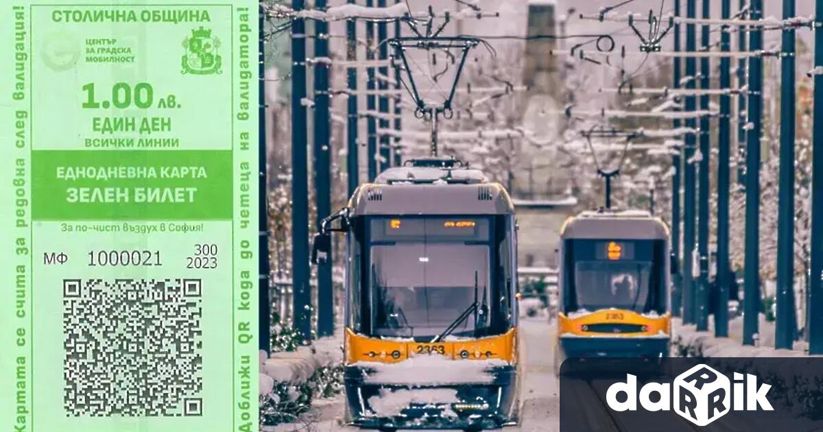 Зарадипреобладаващите мъгли и мръсен въздухиднесв градския транспорт в София се