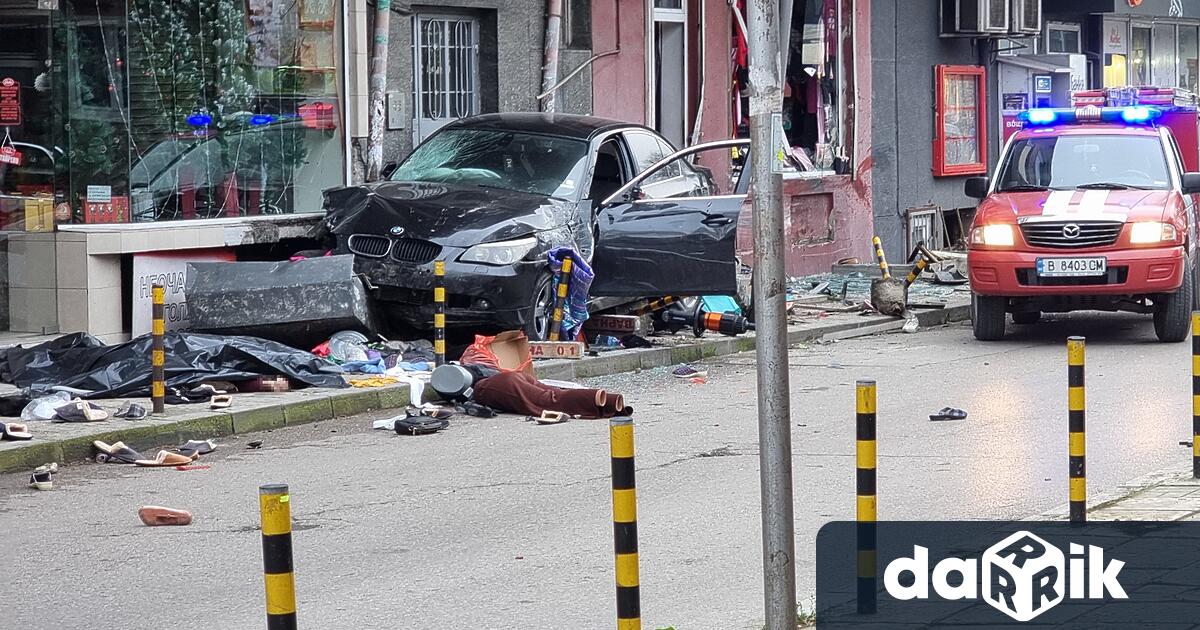 Жертвите в траедията във Варна са две жени Тежката катастрофа