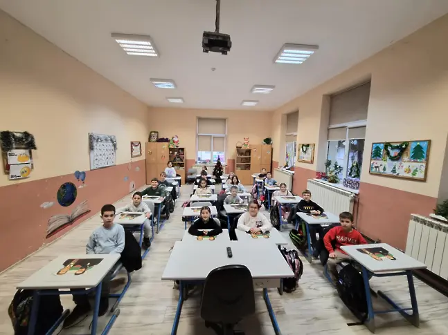  В НУ „ Христо Ботев “: Малък жест с огромно обръщение 