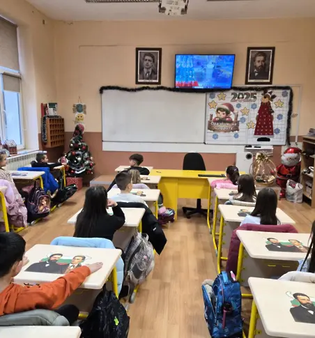  В НУ „ Христо Ботев “: Малък жест с огромно обръщение 