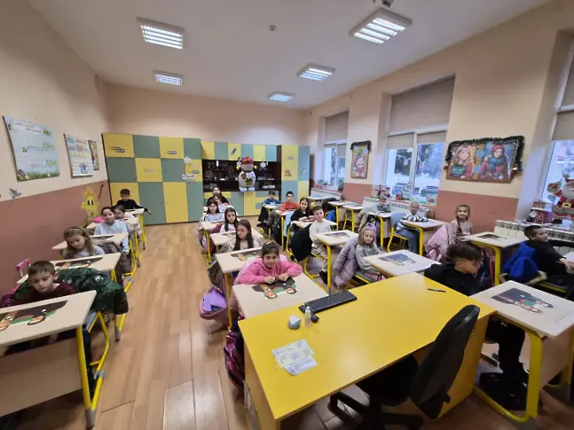  В НУ „ Христо Ботев “: Малък жест с огромно обръщение 