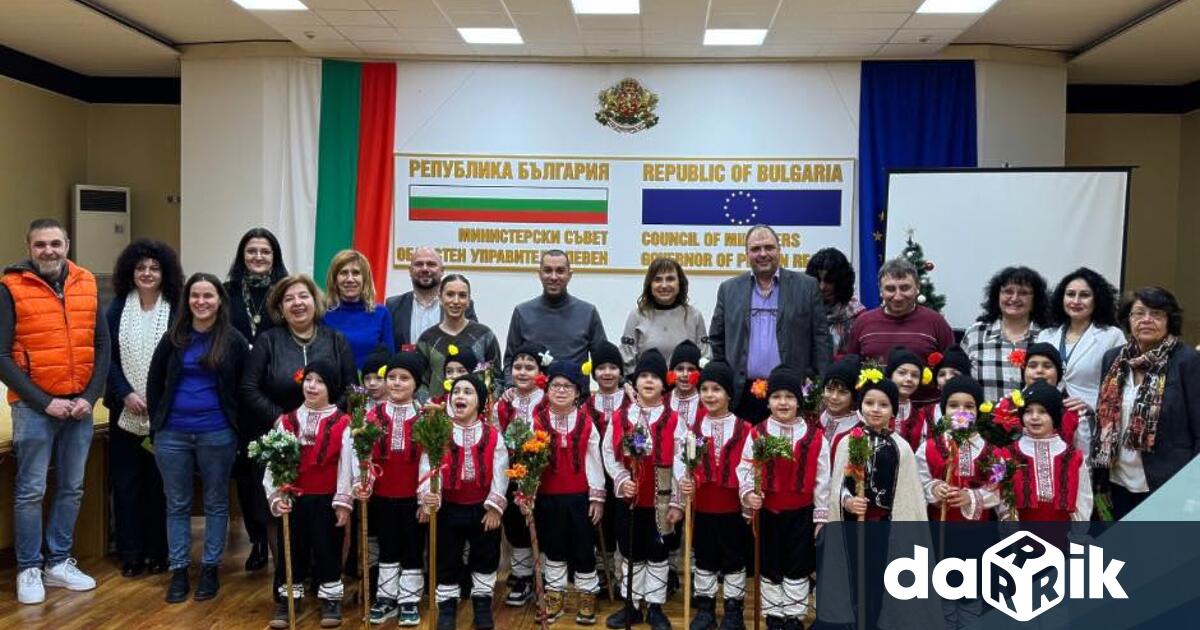 В навечерието на светлите коледни празници Областна администрация – Плевен