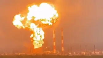 Дронове удариха завод на "Газпром" на 1200 км от Украйна