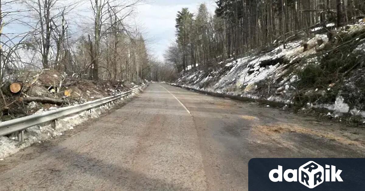 Тази нощ във високата част на прохода Петрохан заваля сняг