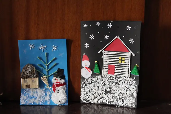  Приключи последният, четвърти стадий от Общинския конкурс за рисунка Галерия – „ Четирите сезона “ 