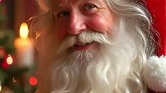 Мотористи от цялата страна обличат костюми на Дядо Коледа