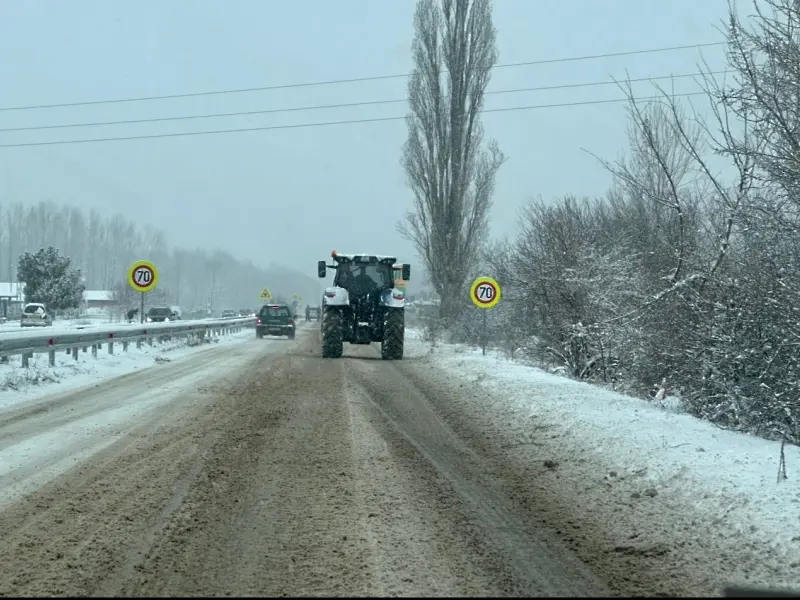 23 см снежна покривка във Враца