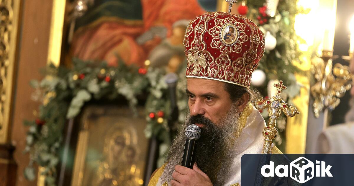 Божието благословение да бъде върху всички нас пожела българският патриарх