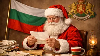 Писмо на всички българи до Дядо Коледа