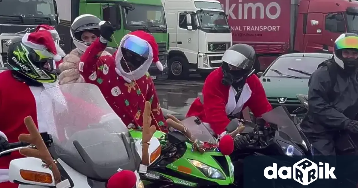 В навечерието на Коледа Пловдив отново бе огласен от рев