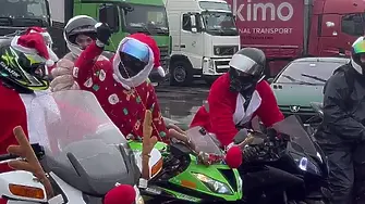 Пловдивските рокери отново подариха радост на деца в неравностойно положение