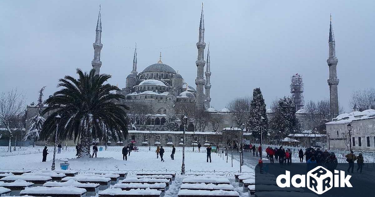 От утре в Турция се очаква да нахлуе студена вълна