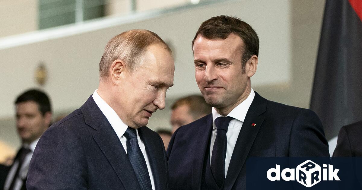 Френският президент Еманюел Макрон заяви днес че в следващите дни