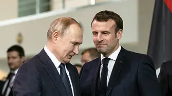 Владимир Путин е готов да започне диалог с Еманюел Макрон
