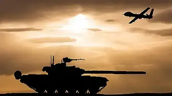 Украинските сили са свалили 75 от 97 руски дрона през нощта 