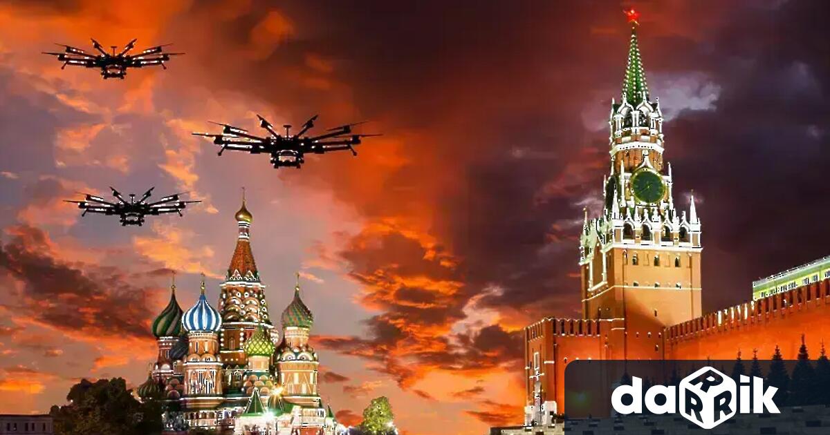 Украински дронове атакуваха района на Москва през нощта и предизвикаха