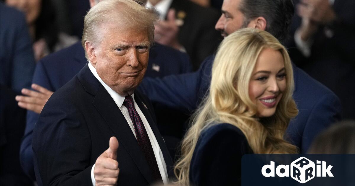 Дъщерята на Доналд Тръмп Тифанисподели в Instagramтрогателна снимка със своя