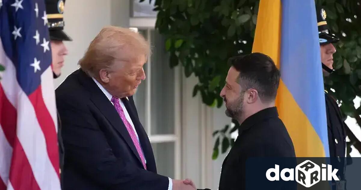 Президентът на САЩ Доналд Тръмп ще приеме украинския си колега