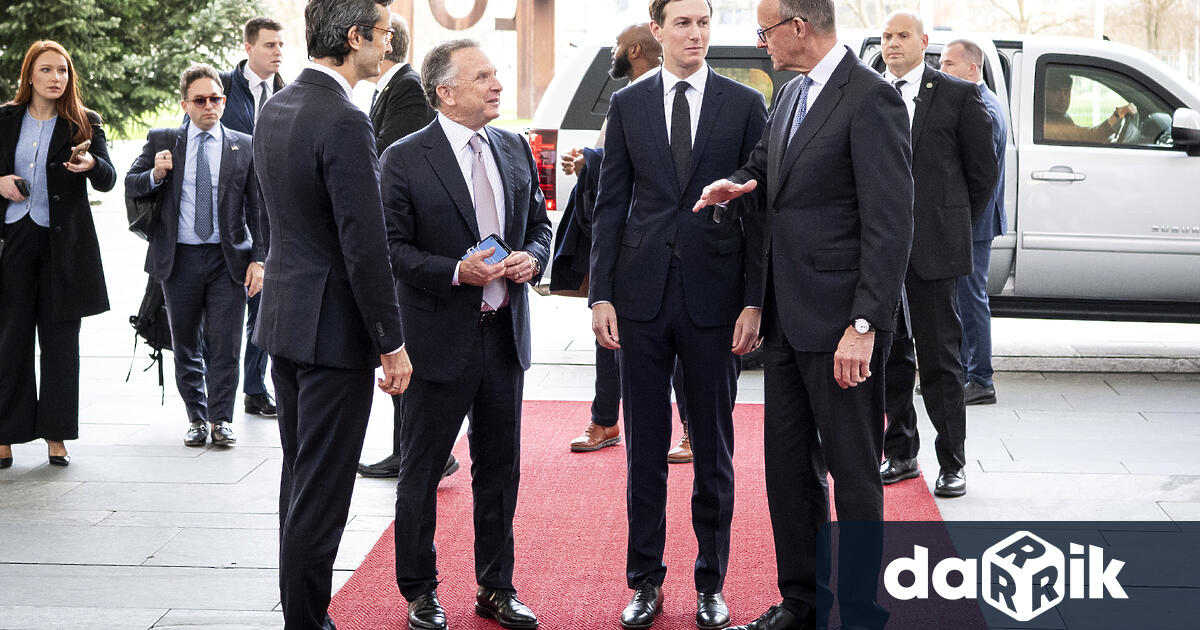 Преговорите на американския специален пратеник Стив Уиткоф с представители на