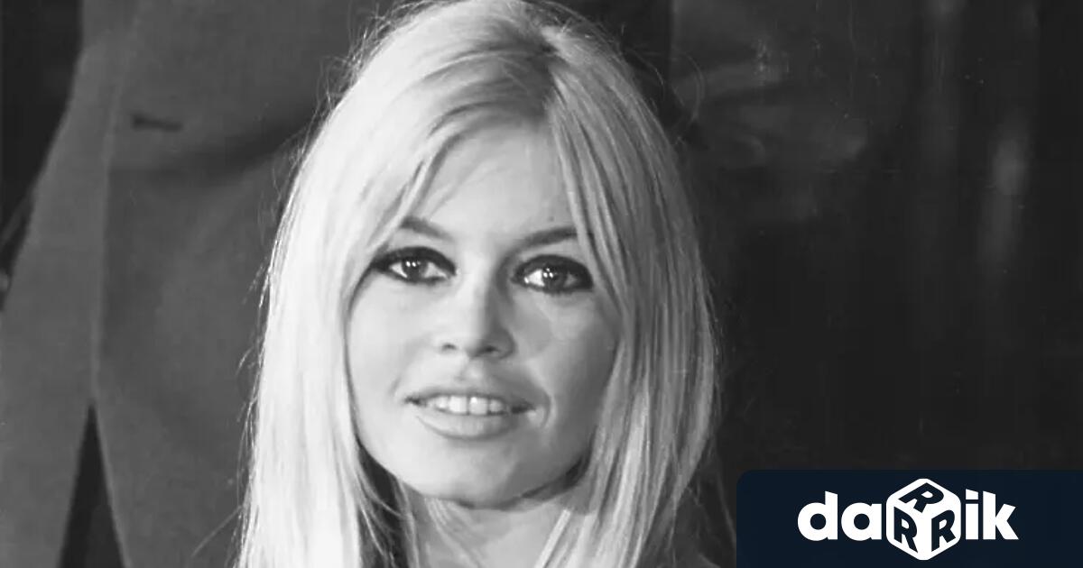 Легендарната актриса Биржит Бардо която днес почина на 91 г