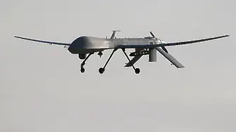 Откриха нов дрон, разбил се в Северозападна Турция