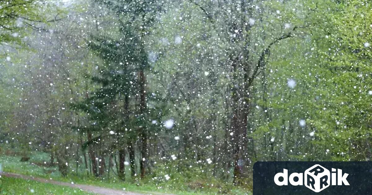 Днес над по голямата част от страната валежите от дъжд