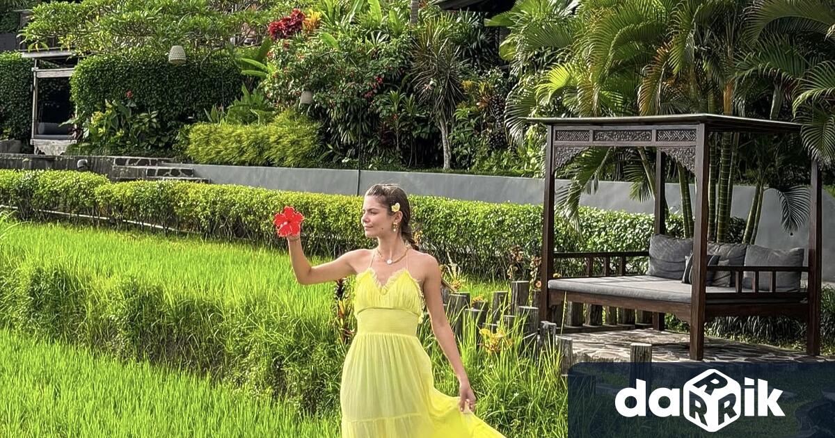 Мария Тарашмянавава е травел инфлуенсърка която впечатлява със смелостта си