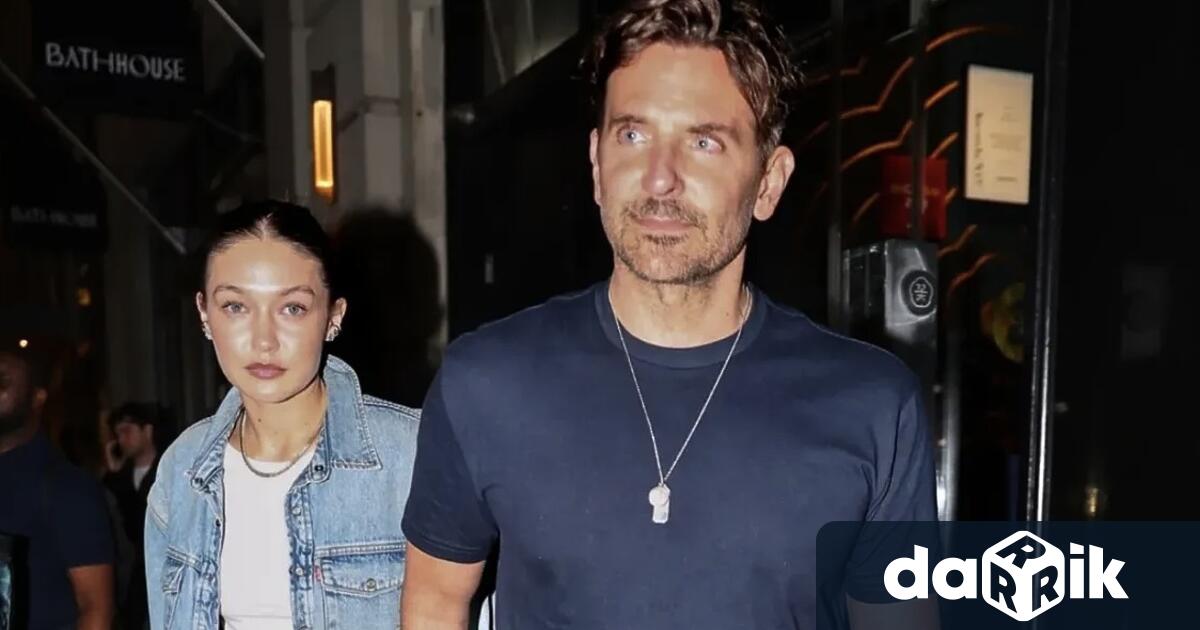 Брадли Купър очевидно е готов за следващата голяма стъпка в