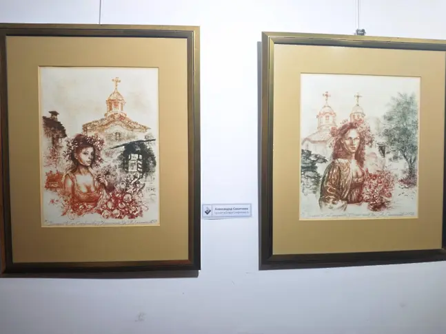 Групата на плевенските художници представя близо 100 творби в традиционна празнична изложба