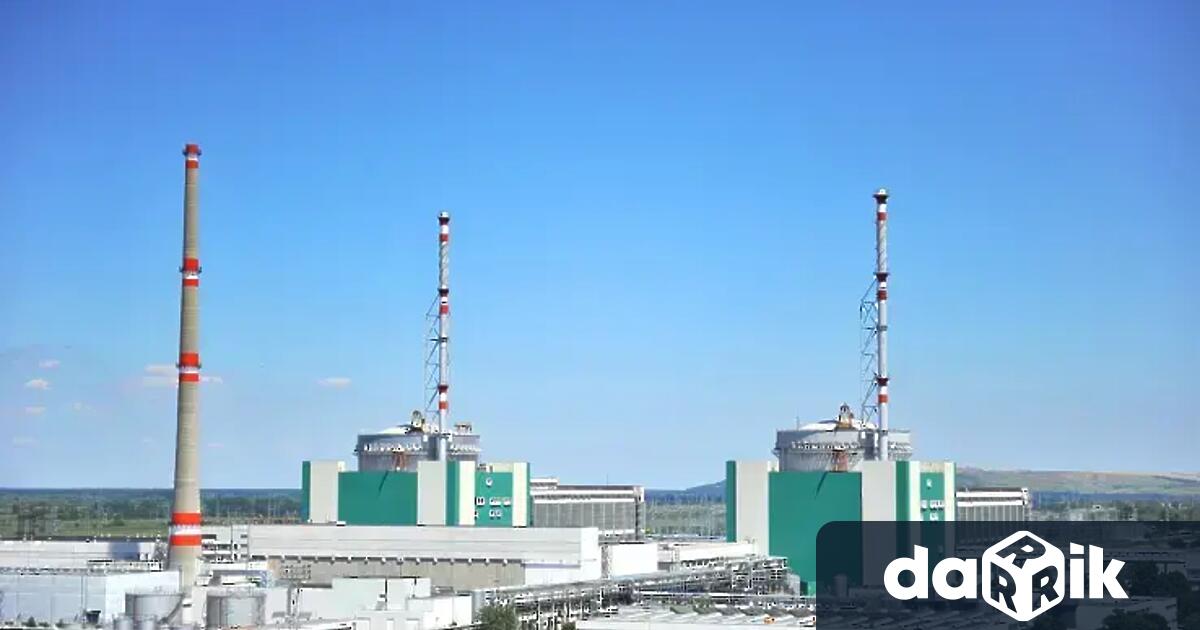 Шести блокна АЕЦ Козлодуй бе включен в електроенергийната система на