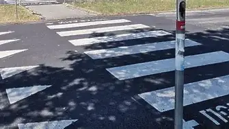 Пешеходец пострада на пешеходна пътека в района на видинска поликлиника