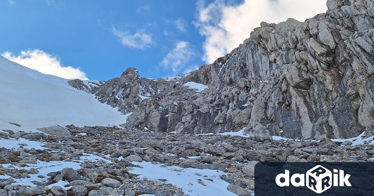 За инцидент с турист под връх Вихрен потвърдиха за БТА