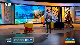 Ето кой замества Цънцарова и Йочев като водещ на сутрешния блок на bTV