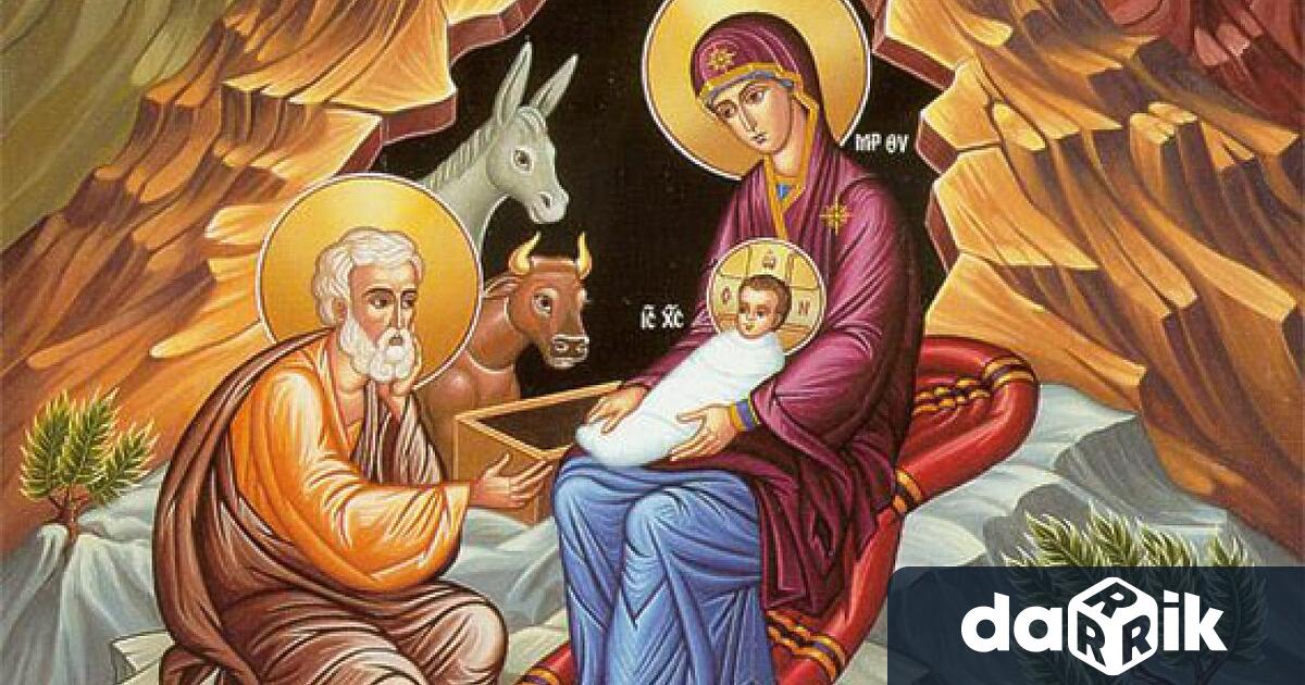 Врачанският митрополит Григорий се обърна с Рождественско послание към хората