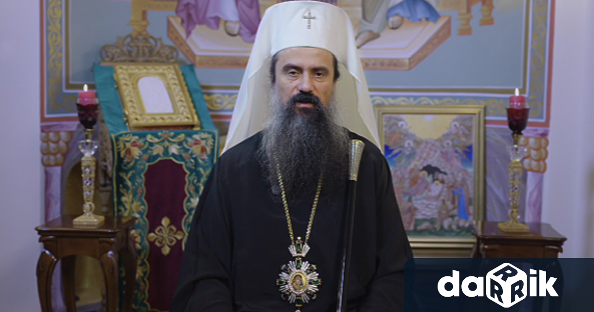 Българският патриарх Даниил отправи патриаршеско и синодално Рождественско послание Христос