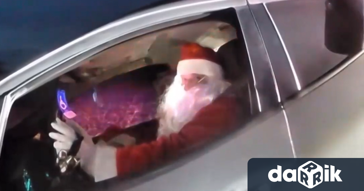 Полицаи от шерифската служба на Охайо станаха свидетели на необичаен