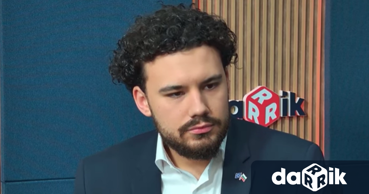 Едно от младите лица на протестите Петър Танев бе специален